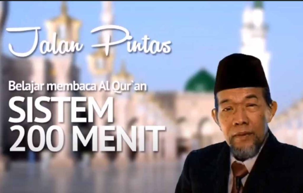 Belajar Baca Qur'an Sistem 200 Menit